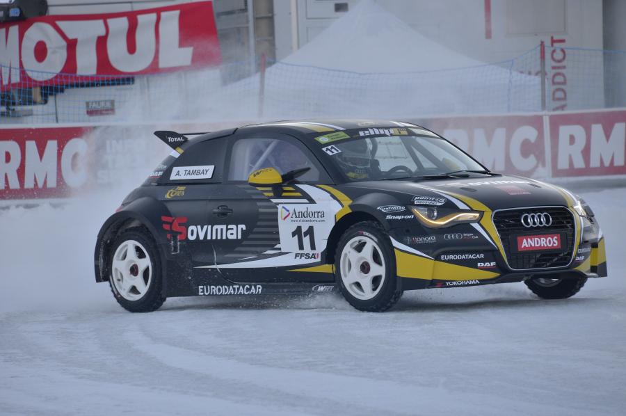  Audi A1 Quattro Trophee Andros (8X) 2015 года  (фото 3 из 7)